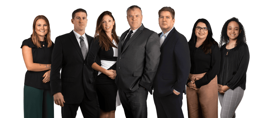 Staff Paralegal Attorney Firm Group Shot Portrait