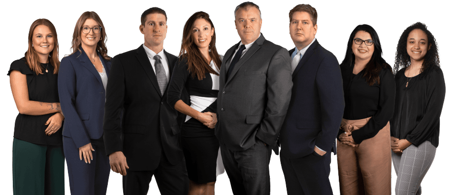Staff Paralegal Attorney Firm Group Shot Portrait
