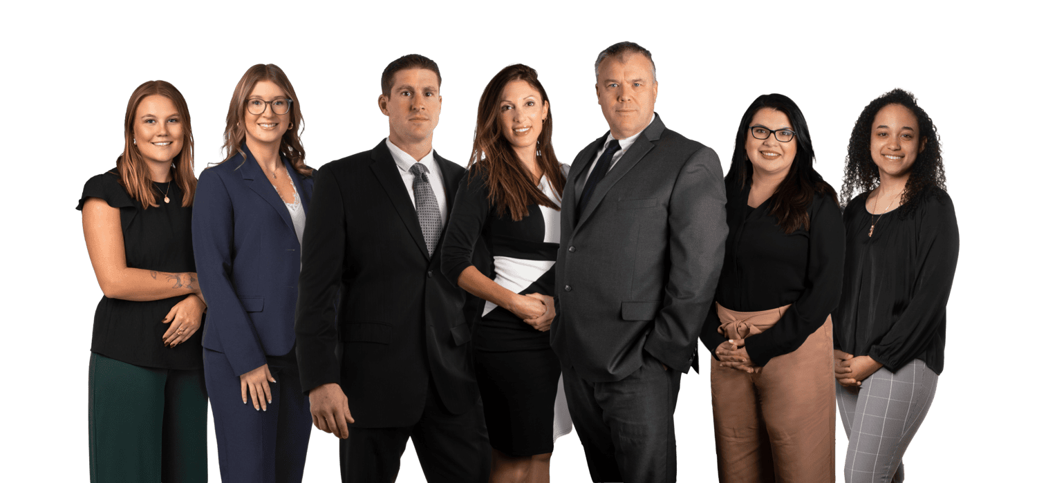 Staff Paralegal Attorney Firm Group Shot Portrait